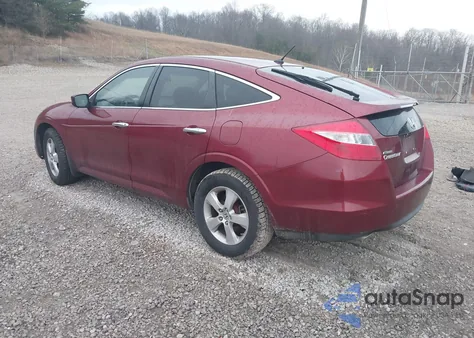 2010 Honda Accord Crosstour Ex from USA, damaged, VIN 5J6TF1H37AL009112